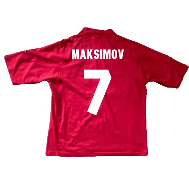 Werder Bremen 2001-03 Third Shirt (Excellent) (Maksimov 7)