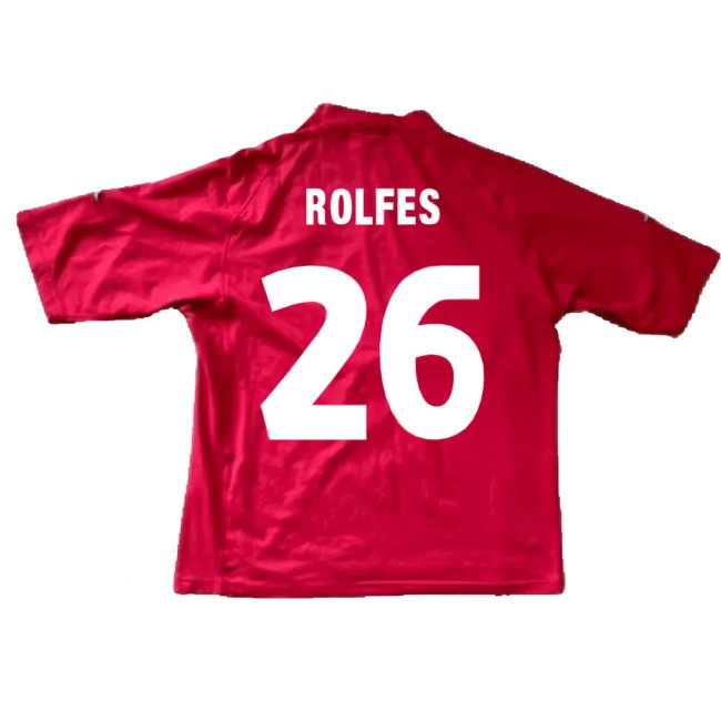 Werder Bremen 2001-03 Third Shirt (Excellent) (Rolfes 26)