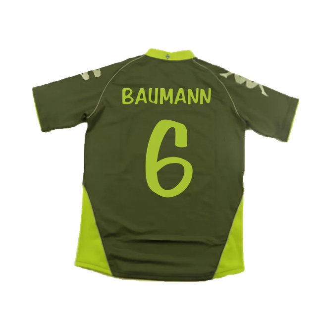 Werder Bremen 2007-08 Away Shirt (S) (Excellent) (Baumann 6)