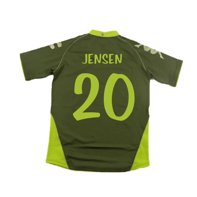 Werder Bremen 2007-08 Away Shirt (S) Frings #22 (Very Good) (Jensen 20)