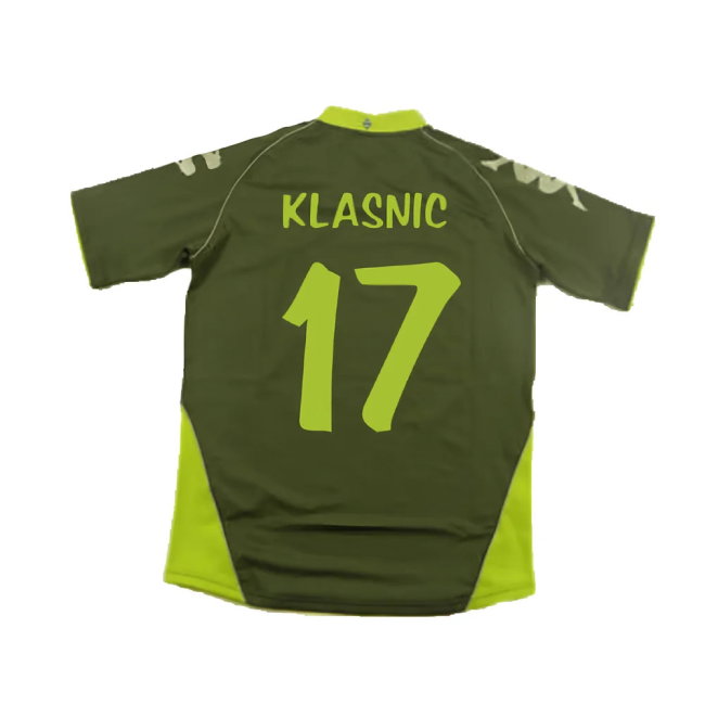 Werder Bremen 2007-08 Away Shirt (S) (Excellent) (Klasnic 17)