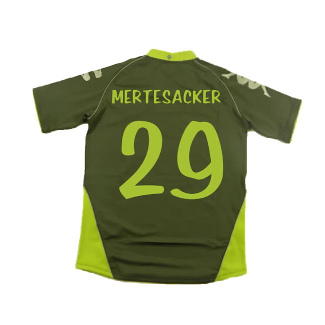 Werder Bremen 2007-08 Away Shirt (S) (Excellent) (Mertesacker 29)