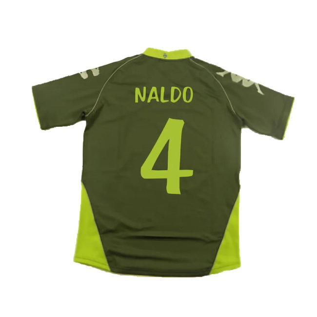 Werder Bremen 2007-08 Away Shirt (S) (Excellent) (Naldo 4)