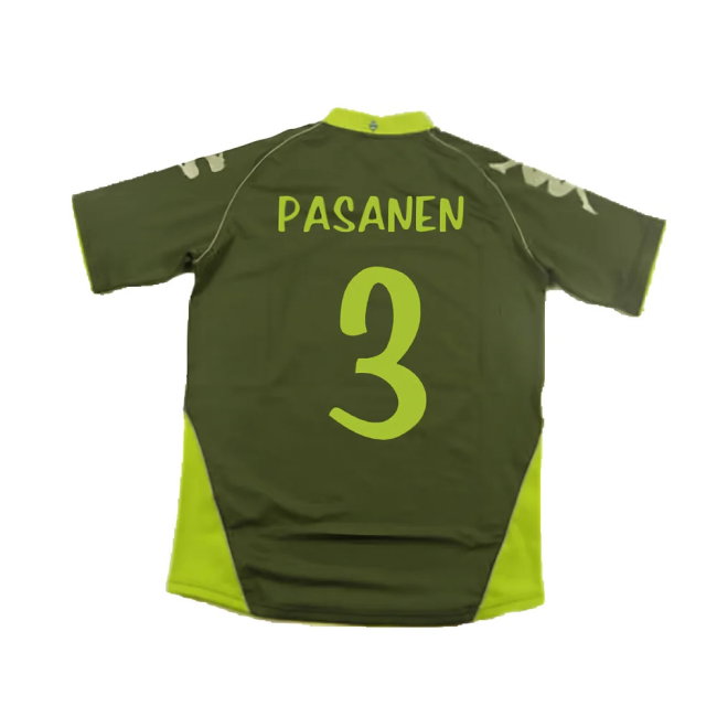 Werder Bremen 2007-08 Away Shirt (S) (Excellent) (Pasanen 3)