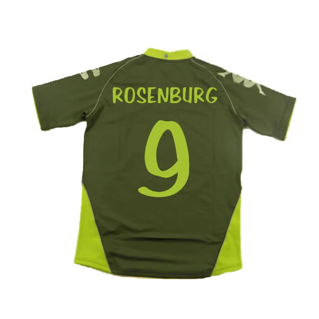 Werder Bremen 2007-08 Away Shirt (S) (Excellent) (Rosenburg 9)