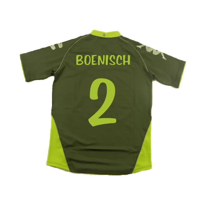 Werder Bremen 2007-08 Away Shirt (S) (Excellent) (Boenisch 2)