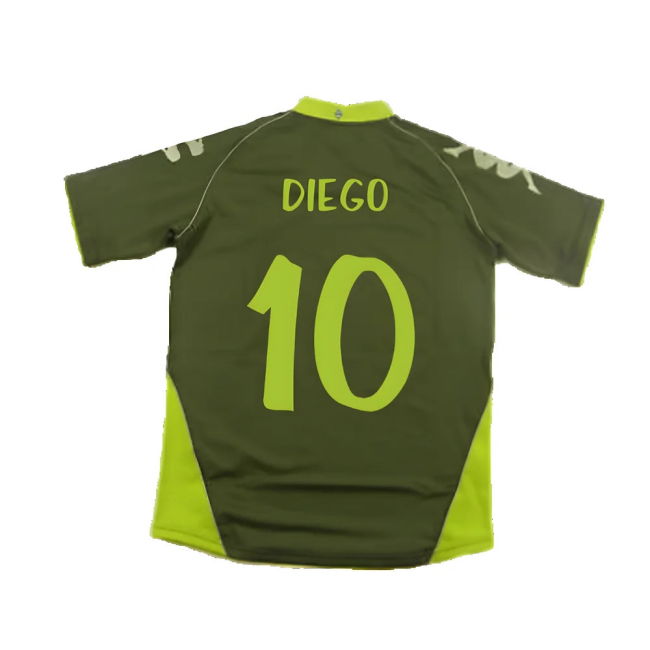 Werder Bremen 2007-08 Away Shirt (S) (Excellent) (Diego 10)