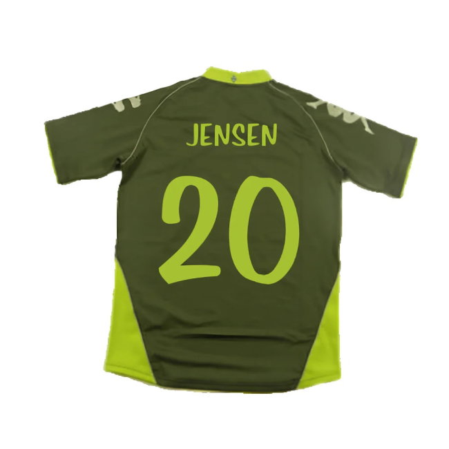 Werder Bremen 2007-08 Away Shirt (S) (Excellent) (Jensen 20)