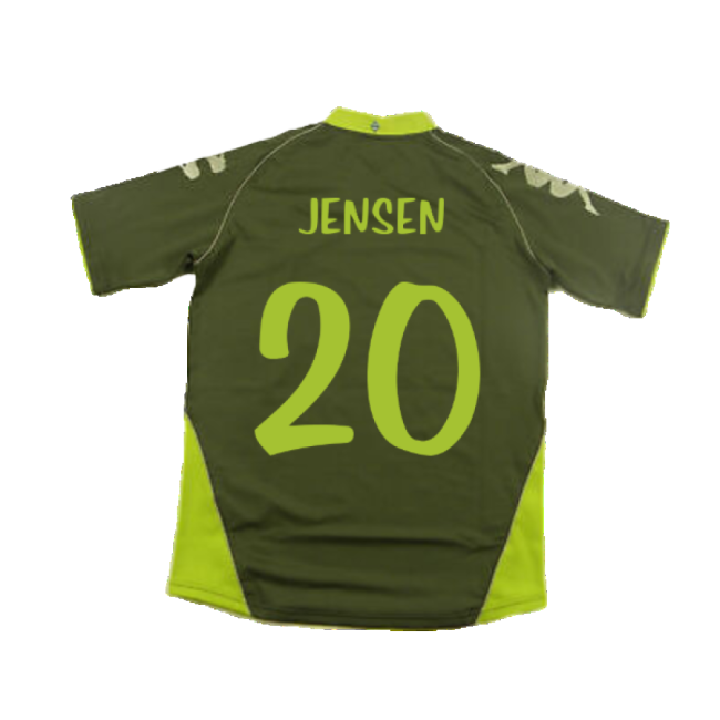 Werder Bremen 2007-08 Away Shirt (S) (Excellent) (Jensen 20)