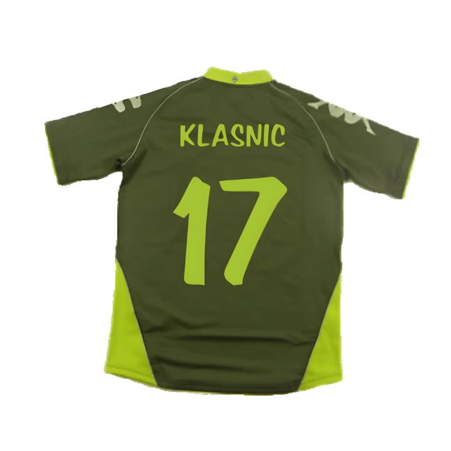 Werder Bremen 2007-08 Away Shirt (S) (Excellent) (Klasnic 17)