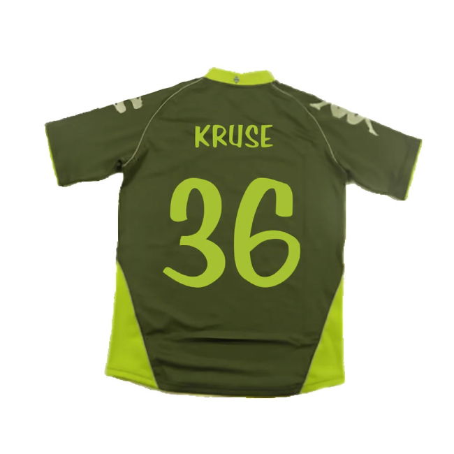 Werder Bremen 2007-08 Away Shirt (S) (Excellent) (Kruse 36)