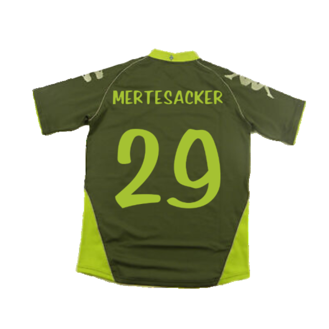 Werder Bremen 2007-08 Away Shirt (S) (Excellent) (Mertesacker 29)