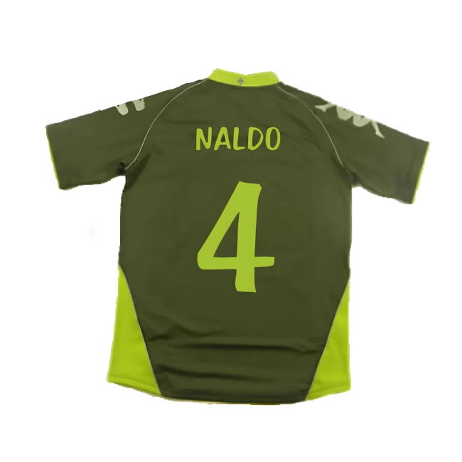 Werder Bremen 2007-08 Away Shirt (S) (Excellent) (Naldo 4)