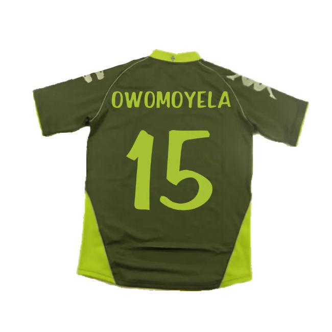 Werder Bremen 2007-08 Away Shirt (S) (Excellent) (Owomoyela 15)
