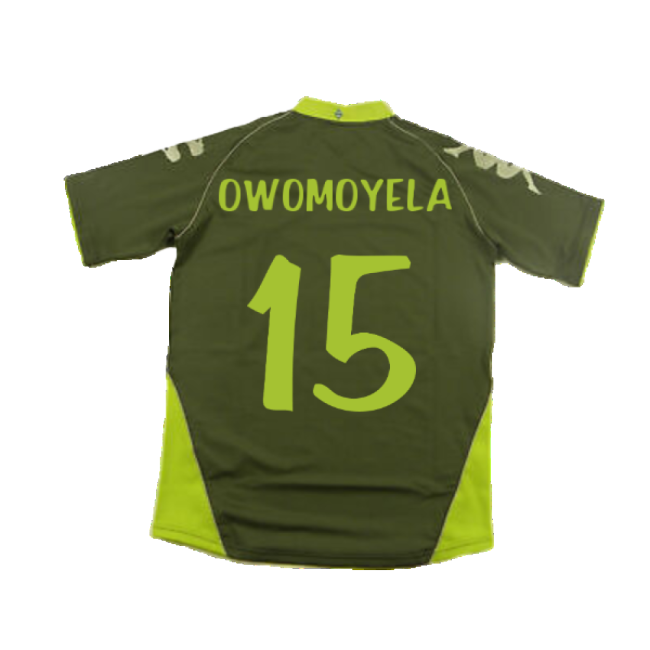 Werder Bremen 2007-08 Away Shirt (S) (Excellent) (Owomoyela 15)