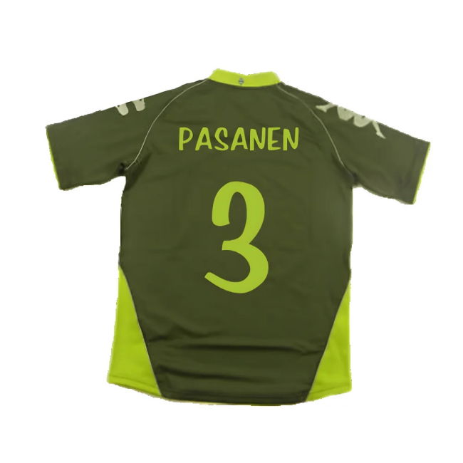 Werder Bremen 2007-08 Away Shirt (S) (Excellent) (Pasanen 3)