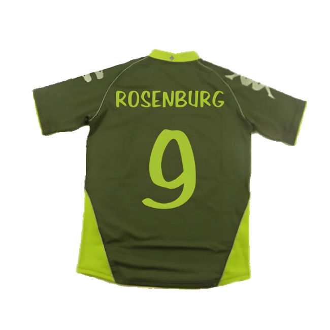 Werder Bremen 2007-08 Away Shirt (S) (Excellent) (Rosenburg 9)