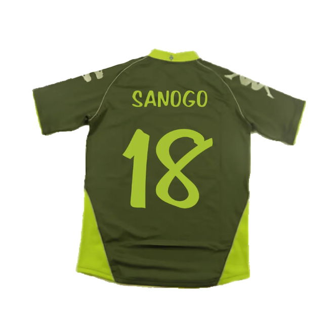 Werder Bremen 2007-08 Away Shirt (S) (Excellent) (Sanogo 18)