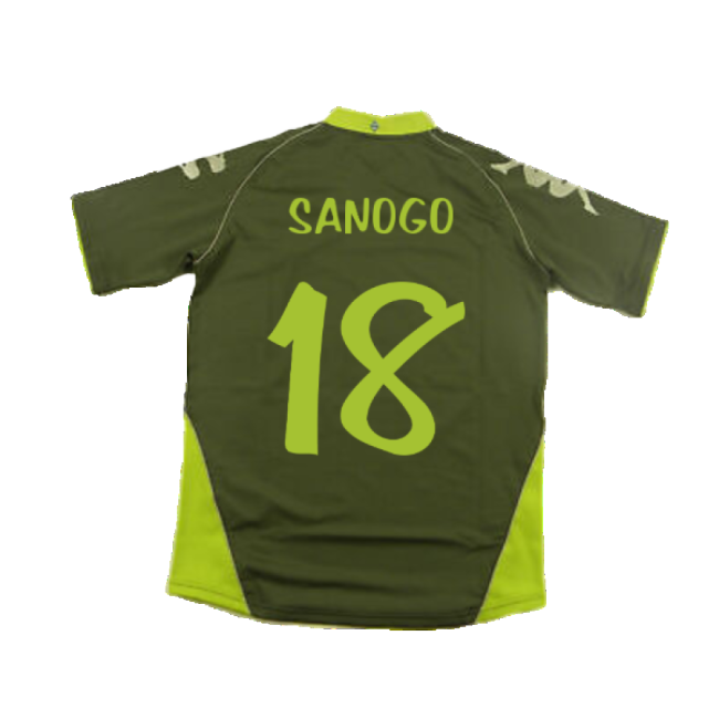 Werder Bremen 2007-08 Away Shirt (S) (Excellent) (Sanogo 18)