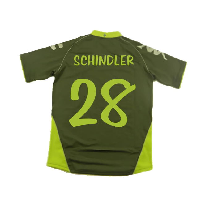 Werder Bremen 2007-08 Away Shirt (S) (Excellent) (Schindler 28)