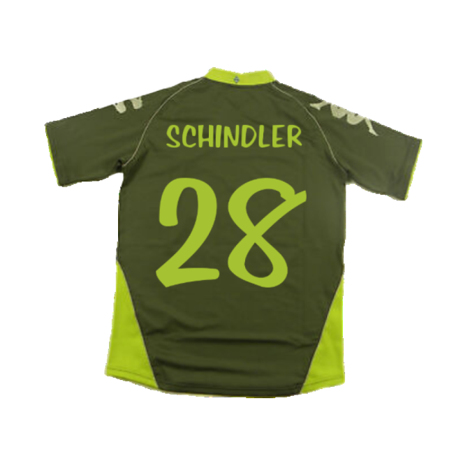 Werder Bremen 2007-08 Away Shirt (S) (Excellent) (Schindler 28)