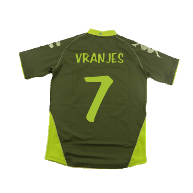 Werder Bremen 2007-08 Away Shirt (S) (Excellent) (Vranjes 7)