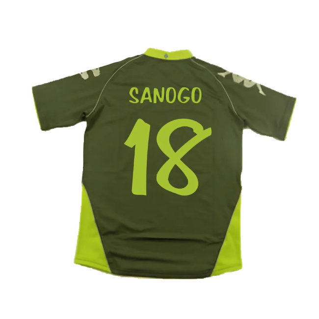 Werder Bremen 2007-08 Away Shirt (S) (Excellent) (Sanogo 18)