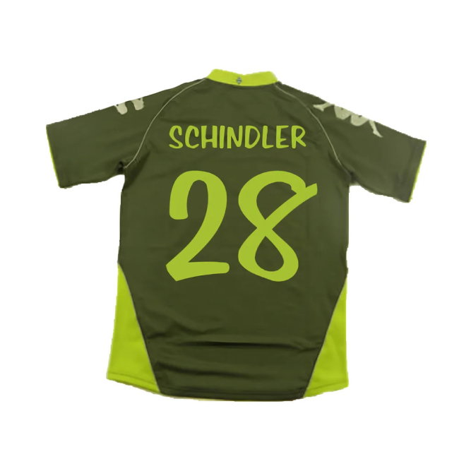 Werder Bremen 2007-08 Away Shirt (S) (Excellent) (Schindler 28)