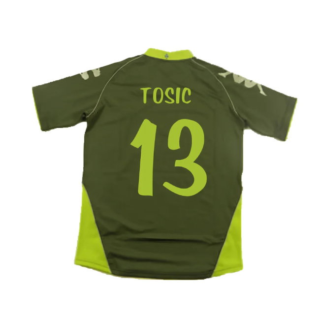 Werder Bremen 2007-08 Away Shirt (S) (Excellent) (Tosic 13)