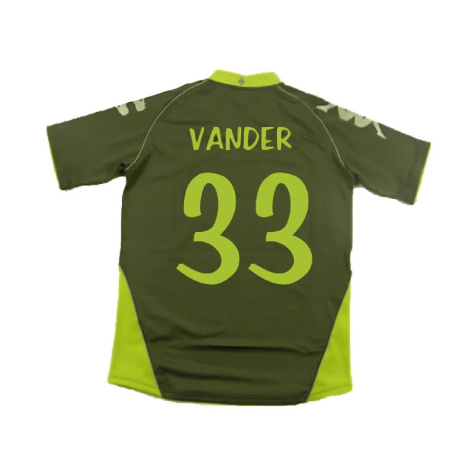 Werder Bremen 2007-08 Away Shirt (S) (Excellent) (Vander 33)