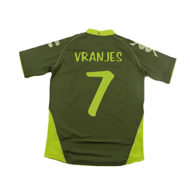 Werder Bremen 2007-08 Away Shirt (S) (Excellent) (Vranjes 7)