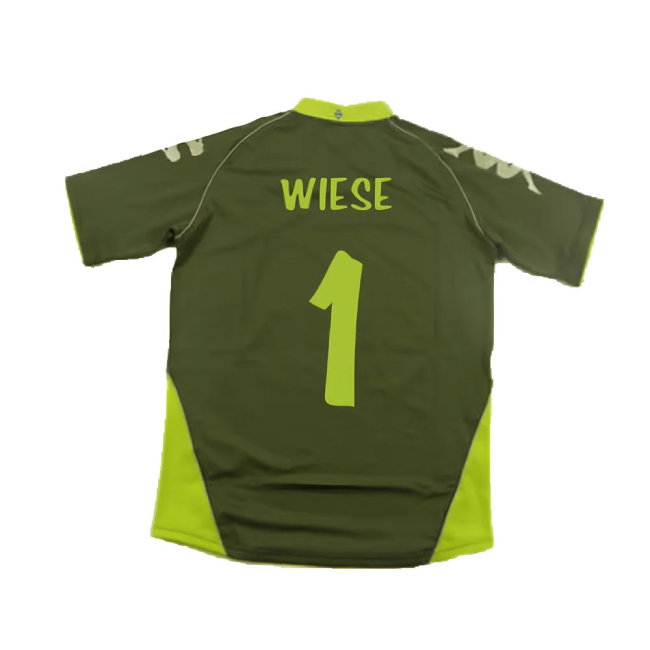 Werder Bremen 2007-08 Away Shirt (S) (Excellent) (Wiese 1)
