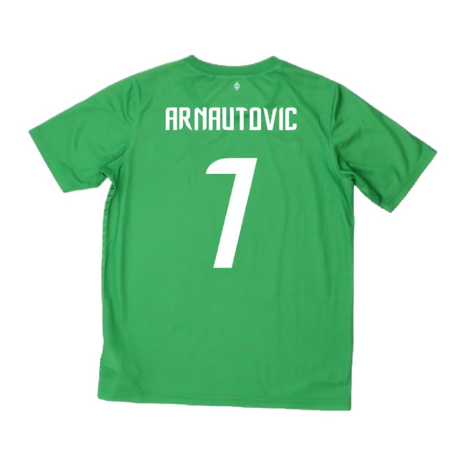 Werder Bremen 2011-12 Home Shirt (M) (Very Good) (Arnautovic 7)