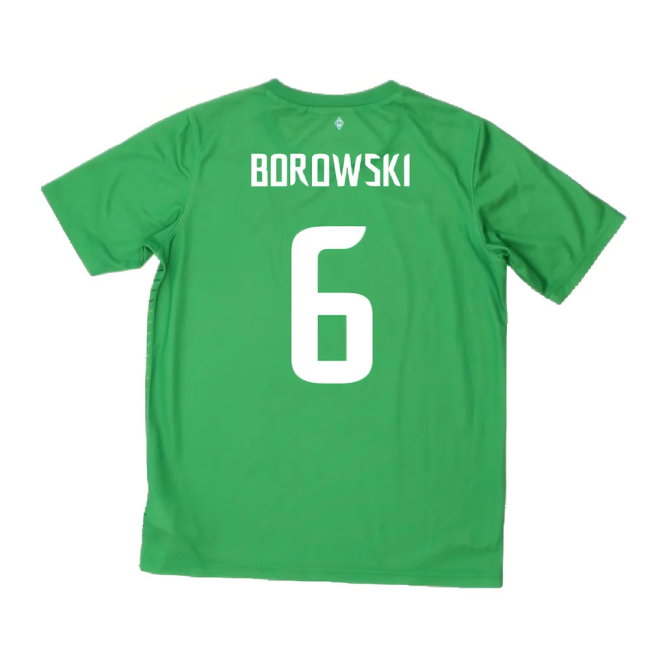 Werder Bremen 2011-12 Home Shirt (M) (Very Good) (Borowski 6)