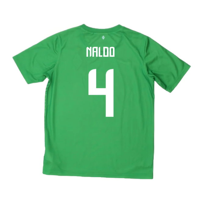 Werder Bremen 2011-12 Home Shirt (M) (Very Good) (Naldo 4)