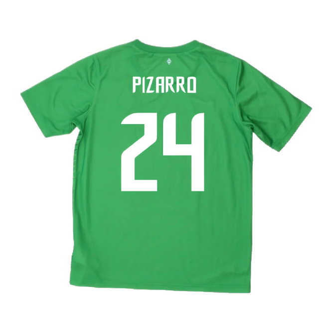 Werder Bremen 2011-12 Home Shirt (M) (Very Good) (Pizarro 24)