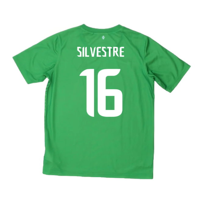 Werder Bremen 2011-12 Home Shirt (M) (Very Good) (Silvestre 16)