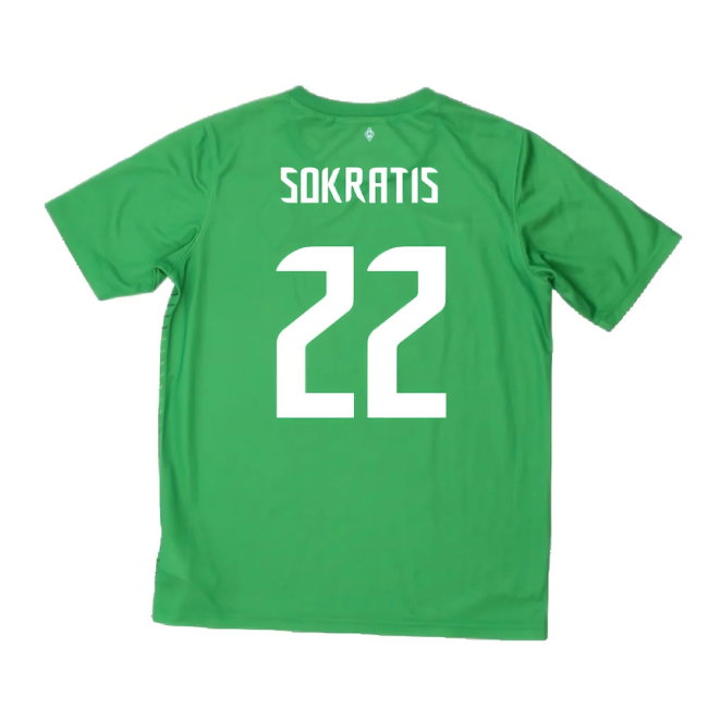 Werder Bremen 2011-12 Home Shirt (M) (Very Good) (Sokratis 22)
