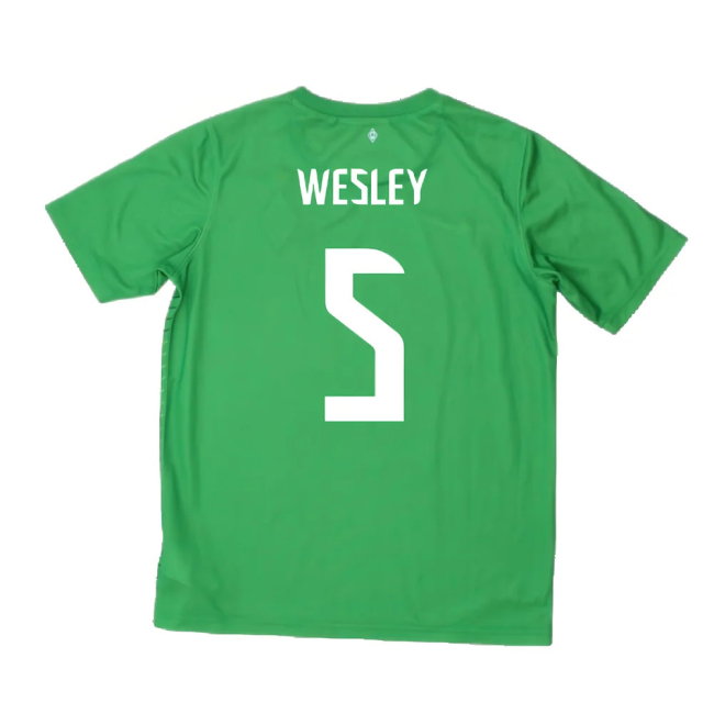 Werder Bremen 2011-12 Home Shirt (M) (Very Good) (Wesley 5)