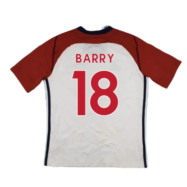 West Brom 2017-18 Away Shirt (13-14y) (Good) (Barry 18)