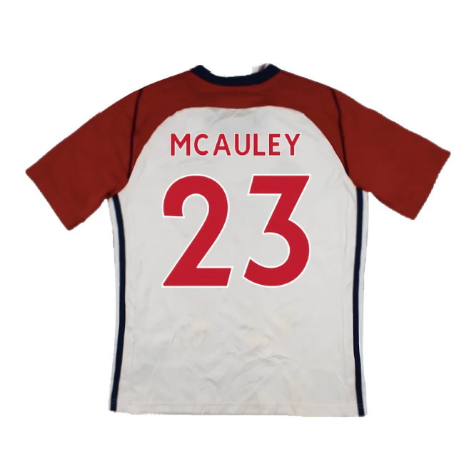 West Brom 2017-18 Away Shirt (13-14y) (Good) (McAuley 23)