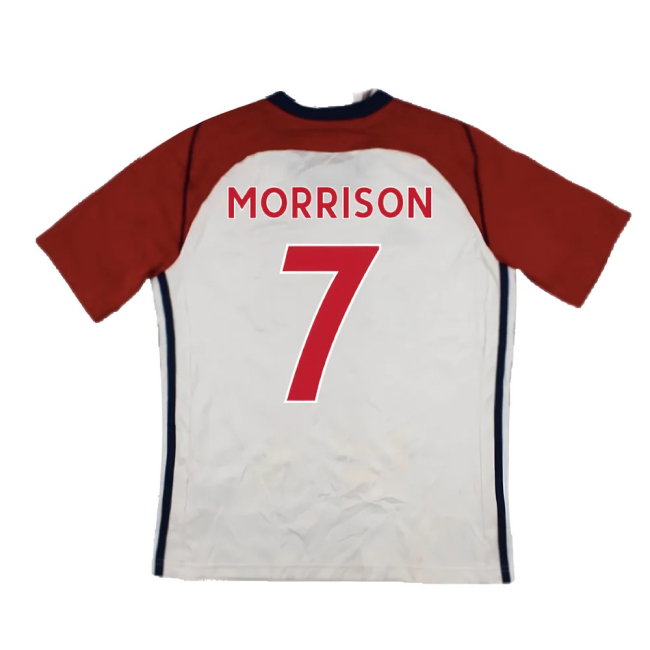 West Brom 2017-18 Away Shirt (13-14y) (Good) (Morrison 7)