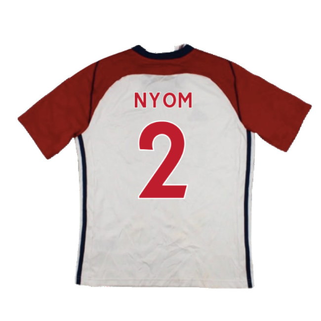 West Brom 2017-18 Away Shirt (13-14y) (Good) (Nyom 2)