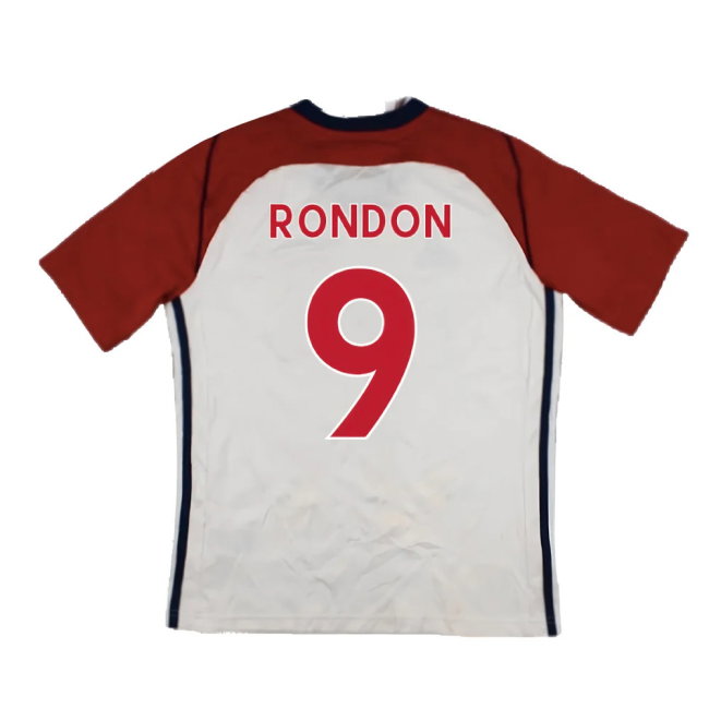 West Brom 2017-18 Away Shirt (13-14y) (Good) (Rondon 9)