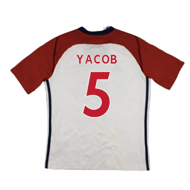 West Brom 2017-18 Away Shirt (13-14y) (Good) (Yacob 5)