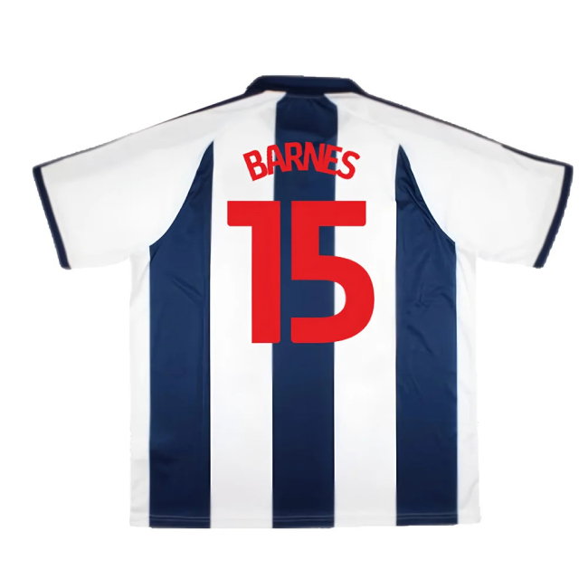 West Brom 2018-19 Home Shirt (XL) (Good) (Barnes 15)