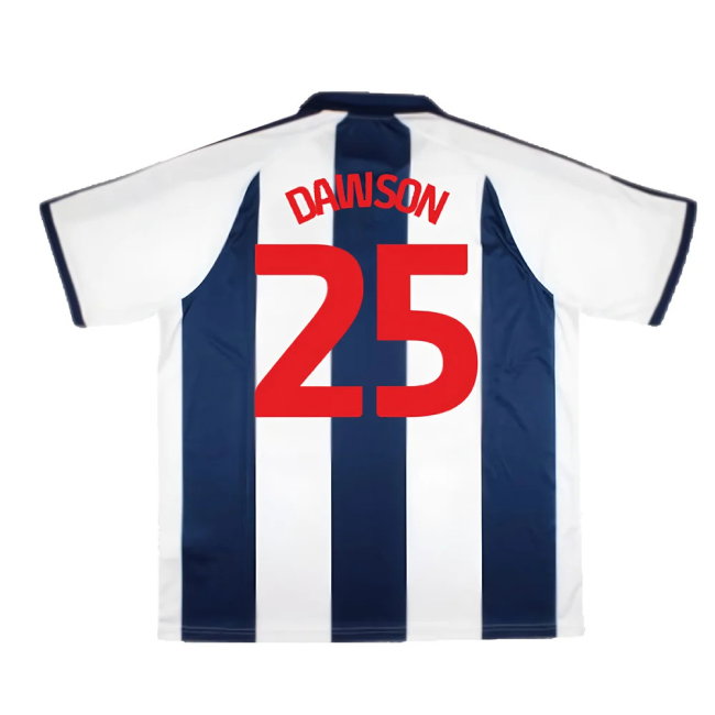 West Brom 2018-19 Home Shirt (XL) (Good) (Dawson 25)