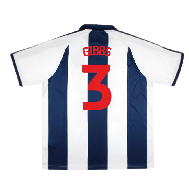 West Brom 2018-19 Home Shirt (XL) (Good) (Gibbs 3)