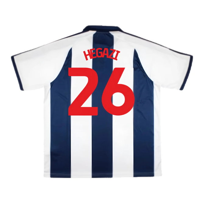 West Brom 2018-19 Home Shirt (XL) (Good) (Hegazi 26)