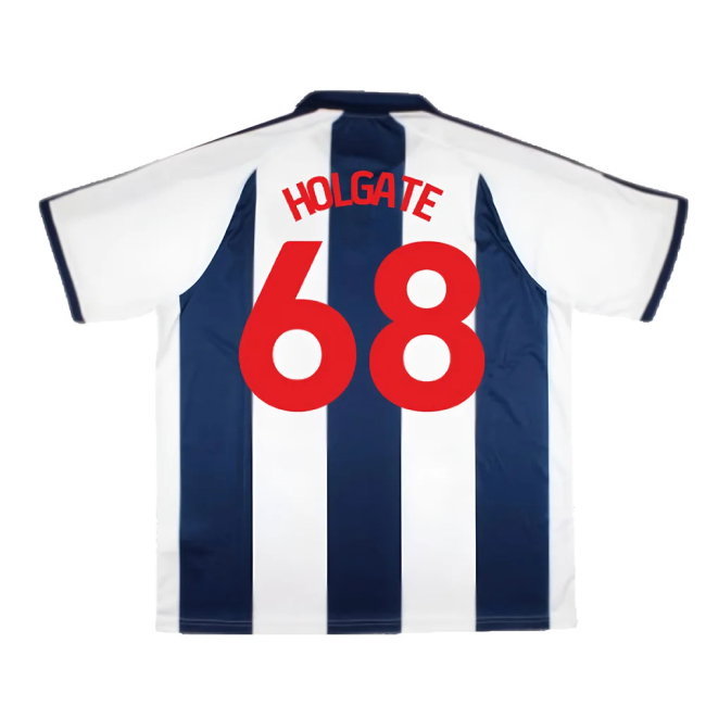 West Brom 2018-19 Home Shirt (XL) (Good) (Holgate 68)